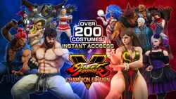 Street Fighter V: Champion Edition, Street Fighter Wiki